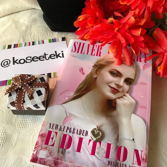 Heart with small infinity LP53 necklace 925 silver - Picture 3 of 8